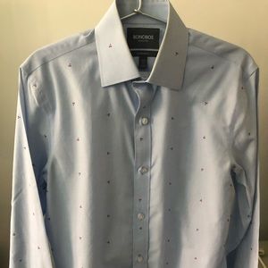 Bonobos dress shirt with cherry details